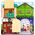 Viga Montessori Drewniana Tablica Manipulacyjna Zamek i Zatrzask Dom 12312538 6971608446535