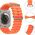 Tech-Protect TECH-PROTECT ICONBAND PRO APPLE WATCH 4 / 5 / 6 / 7 / 8 / SE / ULTRA (42 / 44 / 45 / 49 MM) ORANGE 12322567 9490713930212