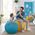Leitz PIŁKA DO SIEDZENIA LEITZ ERGO COSY MORSKI NIEBIESKI 12358707 4002432129539