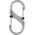 NiteIze Karabinek Nite Ize S-Biner Slidelock #3 Stainless 12363117 94664037083