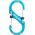 NiteIze Karabinek Nite Ize S-Biner Slidelock #3 Blue 12363120 94664041790