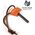Light My Fire Krzesiwo wym. do noża FireKnife Bio Rustyorange 12363452 7331423011605