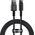 Kabel USB Baseus USB-A - USB-C 1 m Czarny (CAWJ000001) 12367099 6932172618087