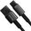 Kabel USB Baseus USB-A - USB-C 1 m Czarny (CAWJ000001) 12367099 6932172618087