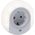 Lampka wtykowa do gniazdka Paulmann Esby oświetlenie nocne Wtyczka Biały 0,2W 3000K Sensor 12408351 4000870924945