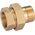 ARKAINSTALACJE Śrubunek Calido CA/KG-9311-25 mosiężny prosty 1" 12456532 5902557276714