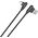 Kabel USB Maxximus USB-A - microUSB 1 m Czarny 12467551 5901313413714