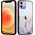 Maxximus MX AQUARELLE IPHONE 11 PRO FIOLETOWO-RÓŻOWY / PURPLE-PINK 12467558 5901313072386