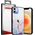 Maxximus MX AQUARELLE IPHONE 11 PRO FIOLETOWO-RÓŻOWY / PURPLE-PINK 12467558 5901313072386