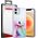 Maxximus MX AQUARELLE IPHONE 12 PRO MIĘTOWO-RÓŻOWY / MINT-PINK 12467572 5901313072522