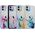 Maxximus MX AQUARELLE IPHONE 12 PRO MIĘTOWO-RÓŻOWY / MINT-PINK 12467572 5901313072522
