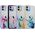 Maxximus MX AQUARELLE IPHONE X/XS NIEBIESKO-BIAŁY / NAVY-WHITE 12467582 5901313072232