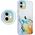 Maxximus MX AQUARELLE IPHONE XS MAX ŻÓŁTO-NIEBIESKI / YELLOW-NAVY 12467591 5901313072256
