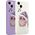 Maxximus MX OWL SLEEPY SAMSUNG S21+ 5G PURPLE / FIOLETOWY 12467838 5901313075240