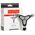 Maxximus UCHWYT SAMOCHODOWY MAXXIMUS IRON CZARNY/SREBRNY, GRAWITACYJNY / DO KRATKI 12468019 5901313413974