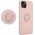 OEM Etui Silicon Ring do Iphone 11 różowy 12468319 5901313834632
