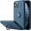 OEM Etui Silicon Ring do Iphone 13 PRO MAX niebieski 12468357 5901313834960