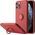 OEM Etui Silicon Ring do Iphone 13 PRO jasno czerwony 12468364 5901313834946