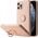 OEM Etui Silicon Ring do Iphone 13 PRO różowy 12468369 5901313834939