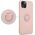 OEM Etui Silicon Ring do Iphone 13 PRO różowy 12468369 5901313834939