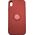 OEM Etui Silicon Ring do Iphone X/XS jasno czerwony 12468395 5901313834540