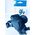 OEM UCHWYT ROWEROWY RH-01 obrotowy montaż na kierownicę 12471440 5901313413042