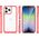 Hurtel Outer Space Case etui iPhone 14 Pro sztywny pokrowiec z żelową ramką czerwony 12479126 5907769311192
