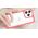 Hurtel Outer Space Case etui iPhone 14 Pro sztywny pokrowiec z żelową ramką czerwony 12479126 5907769311192