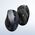 Mysz Ugreen Ugreen optyczna mysz bezprzewodowa USB 2.4GHz 4000 DPI czarny (MU006) 12479473 6941876227099