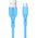 Kabel USB Joyroom USB-A - microUSB 1 m Niebieski 12480453 6956116793937