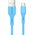 Kabel USB Joyroom USB-A - microUSB 1 m Niebieski 12480455 6956116793975