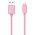 Kabel USB Joyroom USB-A - Lightning 1 m Różowy 12480458 6956116793463