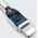 Kabel USB Joyroom USB-A - Lightning 1 m Różowy 12480465 6956116793883