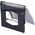 Klausberg Uchwyt na papier toaletowy Srebrny (KB-7087) 12480829 5902666610874