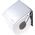 Klausberg Uchwyt na papier toaletowy Srebrny (KB-7087) 12480829 5902666610874