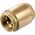 AQUER Zawór zwrotny Aquer ZZ1/2 GM TK 1/2" z mosiężnym grzybkiem 12510087 5902560903782
