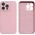 Hurtel Silicone case etui iPhone 14 Plus silikonowy pokrowiec różowe 12512055 9145576262337