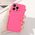 Hurtel Silicone case etui iPhone 14 Plus silikonowy pokrowiec różowe 12512055 9145576262337