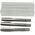 ARTPOL ARTPOL KOMPLET GWINTOWNIKÓW RĘCZNYCH M 10x1,50mm  3szt. 12515323 5900171566808
