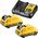 Klucz udarowy Dewalt DEWALT.KLUCZ UDAROWY 3/8" 12V DCF902D2 168Nm 2x2,0Ah TSTAK 12515363 5035048711033