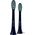 Końcówka Oromed Komplet końcówek do szczoteczki sonicznej ORO-SONIC X PRO NAVY BLUE 12517547 5904305746654