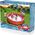 Bestway Bestway 51027 Basen dmuchany Czerwony 1.83m x 33cm 12517581 6941607325469