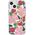 Rifle Paper Clear MagSafe - Etui iPhone 14 zdobione złotem (Rose Garden) 12517584 840171719444