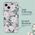 Rifle Paper Clear - Etui iPhone 14 Plus (Willow) 12517586 840171720716