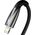 Kabel USB Baseus USB-C - Lightning 2 m Czarny (CADH000101) 12517931 6932172617875