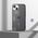 Ringke Ringke Fusion Matte etui iPhone 14 Plus pokrowiec z żelową ramką szary 12518329 8809881266152