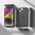 Ringke Ringke Fusion Matte etui iPhone 14 Plus pokrowiec z żelową ramką szary 12518329 8809881266152