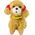 LeanToys Interaktywny Pies Piesek Pudel Pluszowy Szczeka Rusza Ogonem 12518355 5905214977429