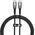 Kabel USB Baseus USB-C - USB-C 1 m Czarny (CADH000701) 12518430 6932172618025