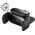 Baseus Baseus Steel Cannon Pro solarny automatyczny uchwyt samochodowy na kokpit czarny (SUGP010001) 12518434 6932172614027